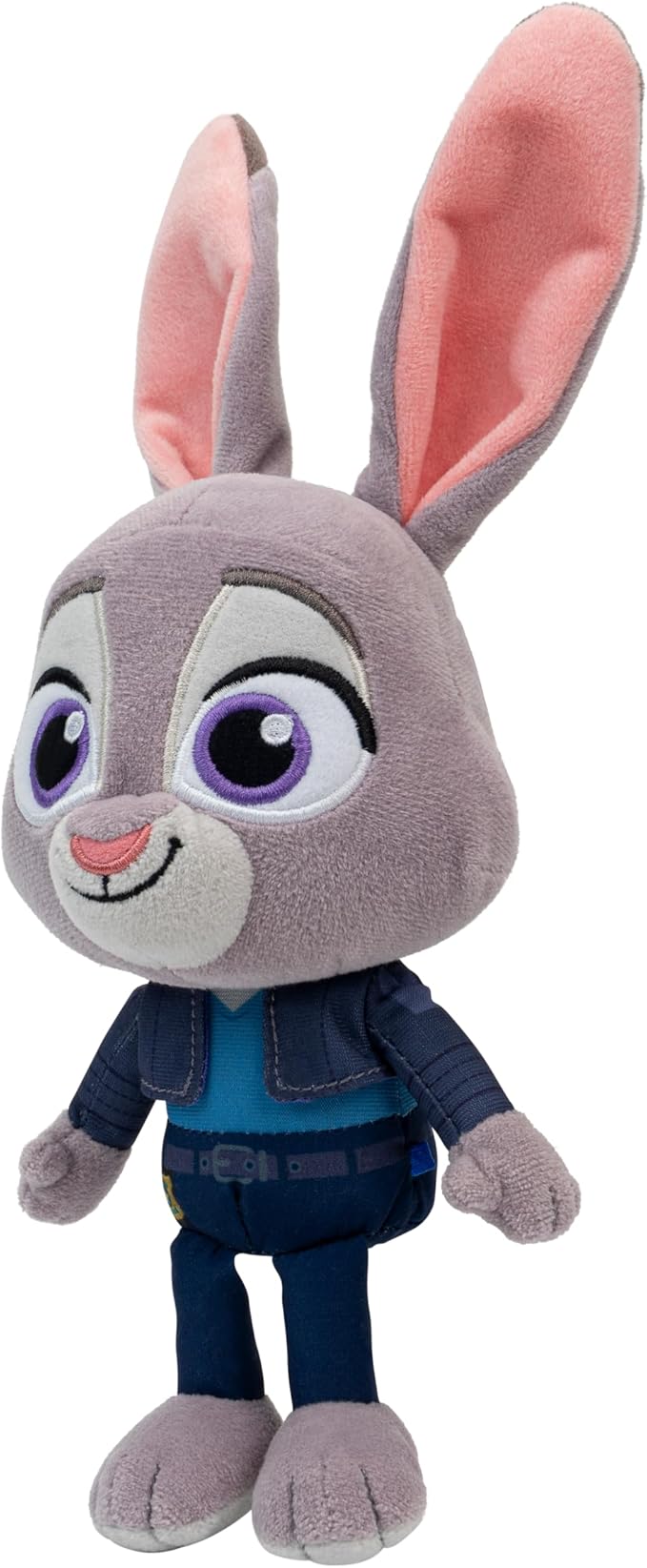 Disney’s Zootopia 2 8” Plush Judy Hopps - Stuffed Animal Movie Toys for Kids and Collectors - Suitable for Ages 3+