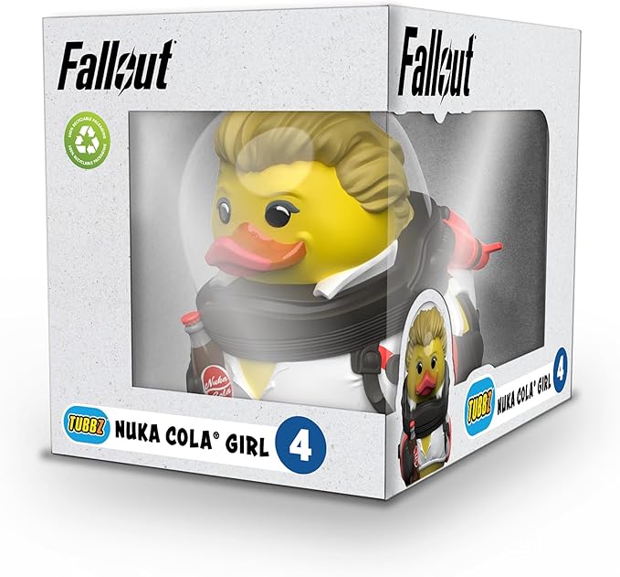 TUBBZ Boxed Edition: Fallout - Nuka Cola Pin-up Girl Cosplaying Rubber Duck Vinyl Figure