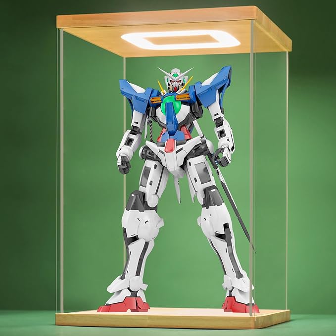 NONEMEY Acrylic Display Case for Lego 75328，Assemble Clear Acrylic Display Case Stand Dustproof Protection Showcase Organizer Box for Action Figures (13.7x9.8x20.8 inch, 35x25x53cm)