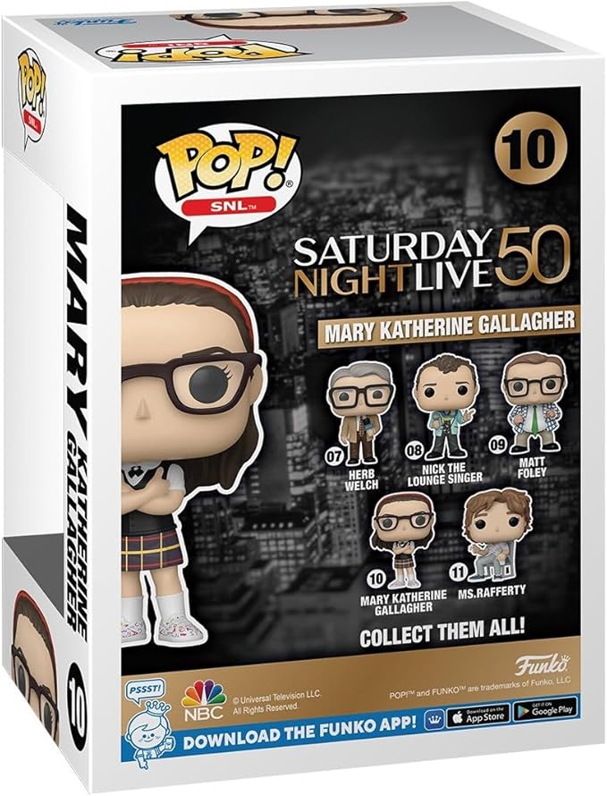 Funko Pop SNL: Saturday Night Live 50th Anniversary - Mary Katherine Gallagher Super Star - Collectable Vinyl Figure - Gift Idea - Official Merchandise - Toys for Kids & Adults - Comedy Fans