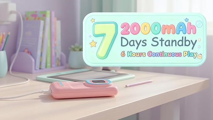 AI Digital Camera for Kids with WiFi for Christmas Birthday Gift for Girls Boys，Touch Screen HD Camera fortoddler Camera,Kids Toys for 4-12 Pink,Christmas Birthday Gift