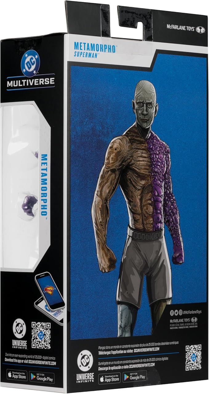 McFarlane Toys DC Multiverse 7in - Superman Movie - Metamorpho