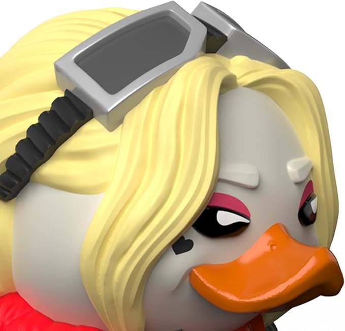 TUBBZ Boxed Edition: DC Comics - Harley Quinn Cosplaying Rubber Duck Vinyl Figure