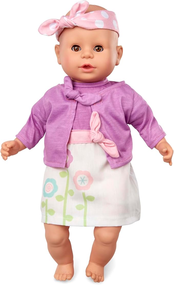 Melissa & Doug Mine to Love Mix & Match Fashion Doll Clothes for 12”-18” Dolls (6 pcs)