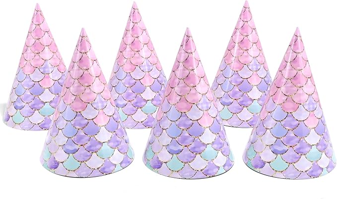 CANREVEL 12 PCS Party Hats for Adults, Party Headwear, Happy Birthday Hats, Birthday Party Decorations for Women Men