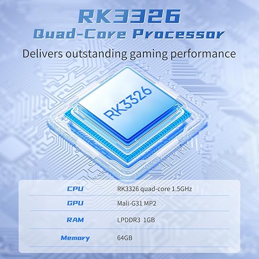 G350 Retro Handheld Game Console , G350 Retro Gaming Console 3.5'' IPS Screen Linux System Built-in 64G TF Card 20+Emulators Pre-Installed 4371 Games Retro Game Console with 3200mAh Battery Pink