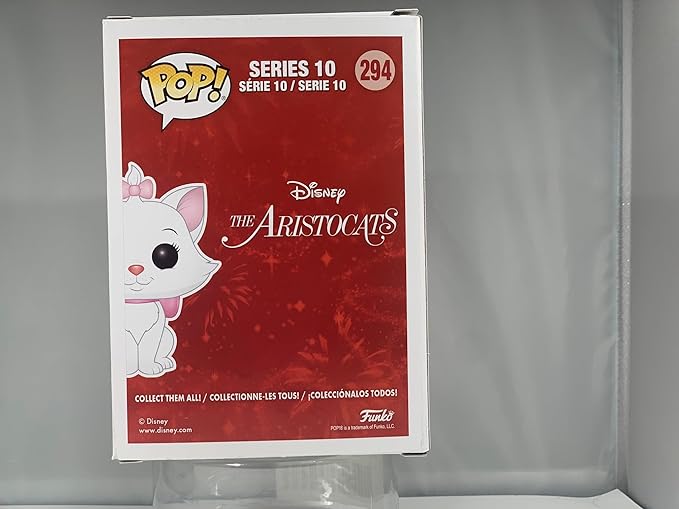 Funko Pop! Disney #294 The Aristocats Flocked Marie (Hot Topic Exclusive)