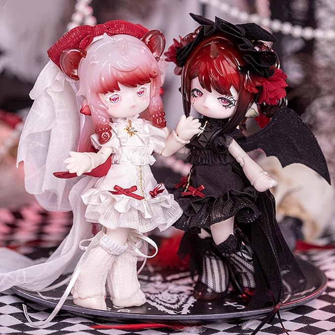 BEEMAI Antu Spirit of The Book Series - Prologue and Epilogue Set, 1/12 BJD Dolls Random Design Cute Figures Collectibles Birthday Gift