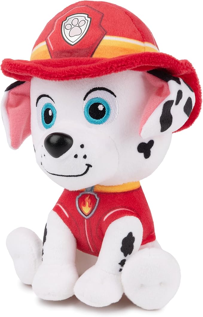 GUND Official PAW Patrol Marshall in Signature Firefighter Uniform Plush Toy, Stuffed Animal for Ages 1 and Up, 6" (Styles May Vary)