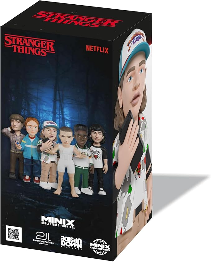 Minix Stranger Things Series 4 Dustin Collectible Figurines #175