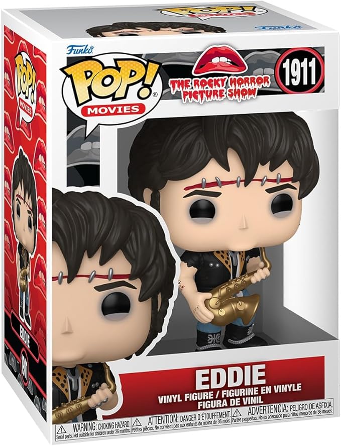 Funko Pop! Movies: Rocky Horror Picture Show - Eddie - Collectable Vinyl Figure - Gift Idea - Official Merchandise - Toys for Kids & Adults - Horror Fans - Model Figure for Collectors