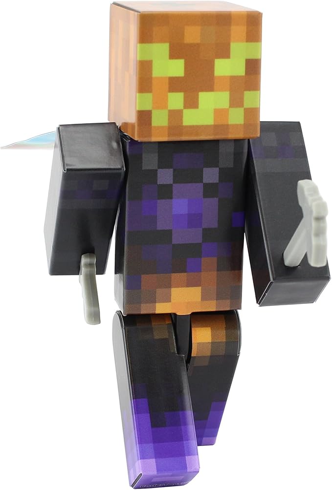 EnderToys Pumpkin King Action Figure