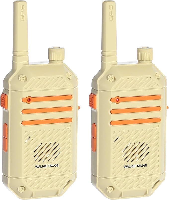 Aurora® Toys Durable Camp Arcadia™ Walkie Talkies Toy - Imaginative Play - Long-Lasting Enjoyment - Brown 9 Inches