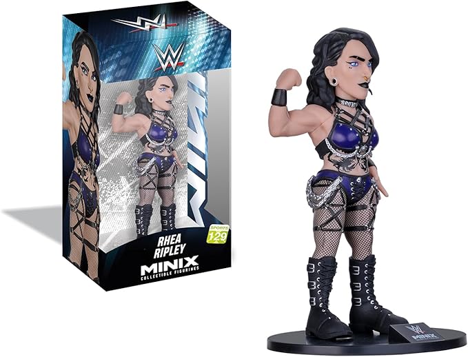 Minix WWE Rhea Ripley Collectible Figurines #129