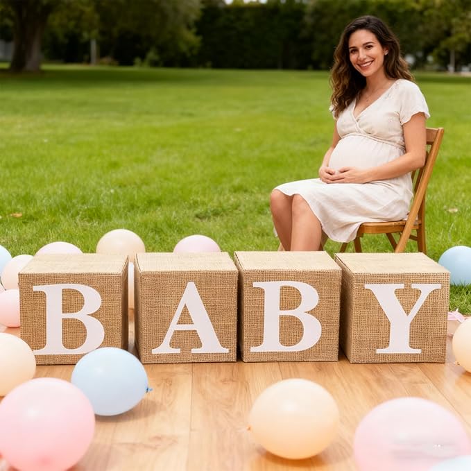 139Pcs Gender Reveal Decorations Kit with Baby Box Pink Blue Balloon Garland Arch Boy or Girl Burlap Banner He Or She Bear Backdrop Baby Shower Gender Reveal Ideas Decor Party Supplies
