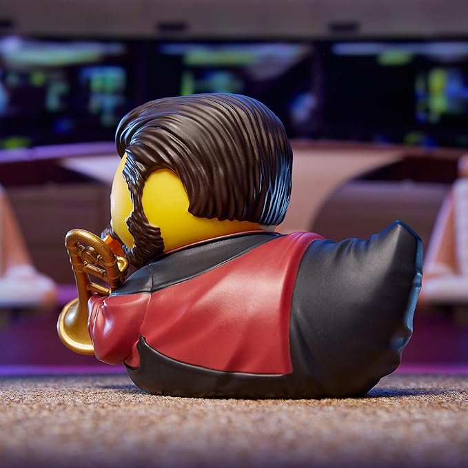 TUBBZ Boxed Edition William T. Riker Collectible Vinyl Rubber Duck Figure - Official Star Trek Merchandise - TV, Movies & Video Games