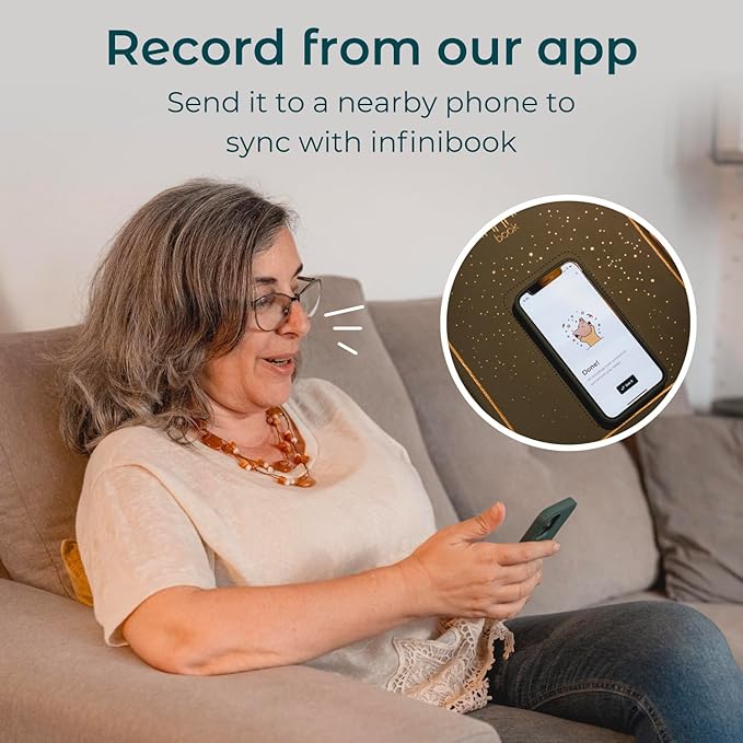 Cali’s Books The Little Mermaid - infinibook Reader Recordable Storybooks for Kids, Customizable Interactive Audio Book Reader for Toddlers, Educational Screen-Free Toy
