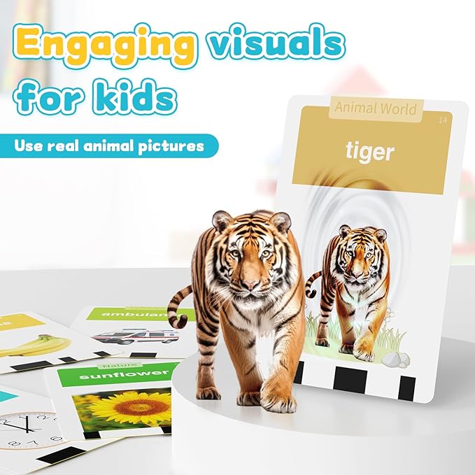 HOMESTEC Toddlers Talking Flash Cards + HOMESTEC Astro Pad