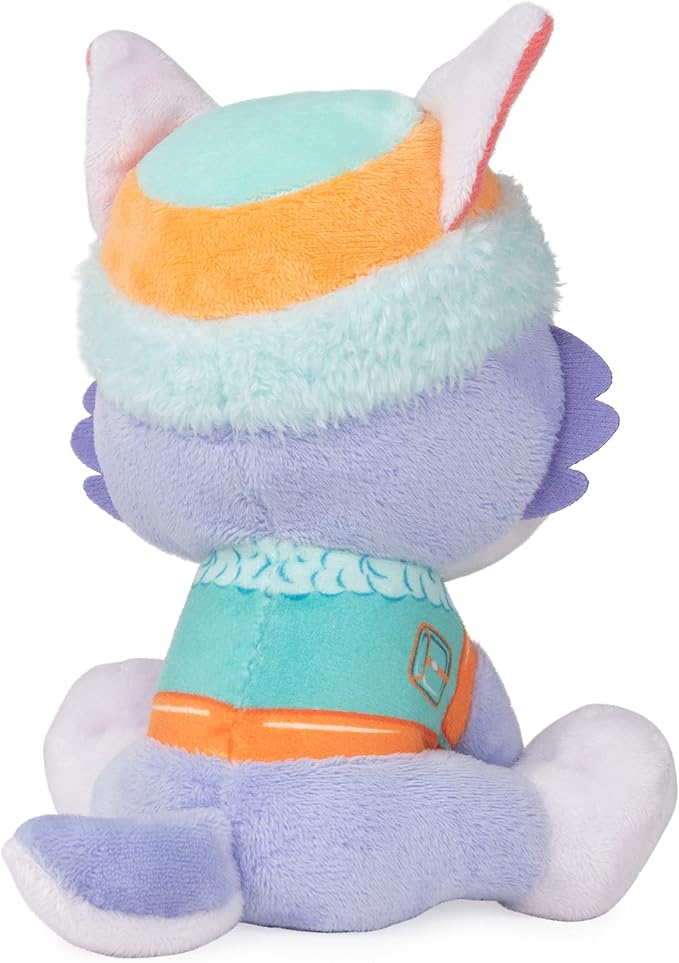 GUND Official PAW Patrol Everest in Signature Snow Rescue Uniform Plush Toy, Stuffed Animal for Ages 1 and Up, 6" (Styles May Vary)