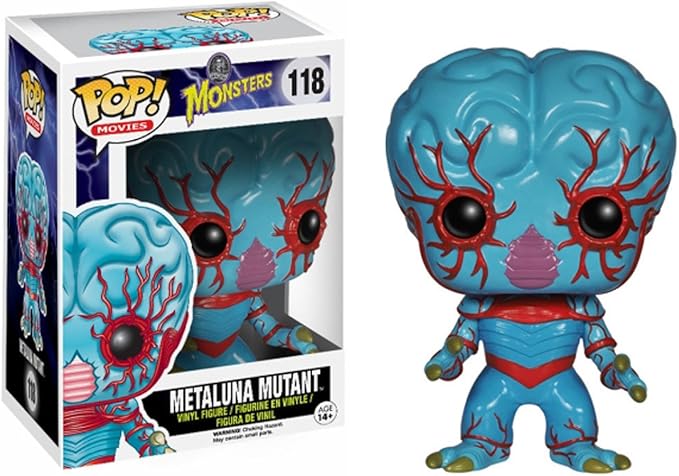 Funko Pop! Universal Monsters - Metaluna Mutant Action Figure