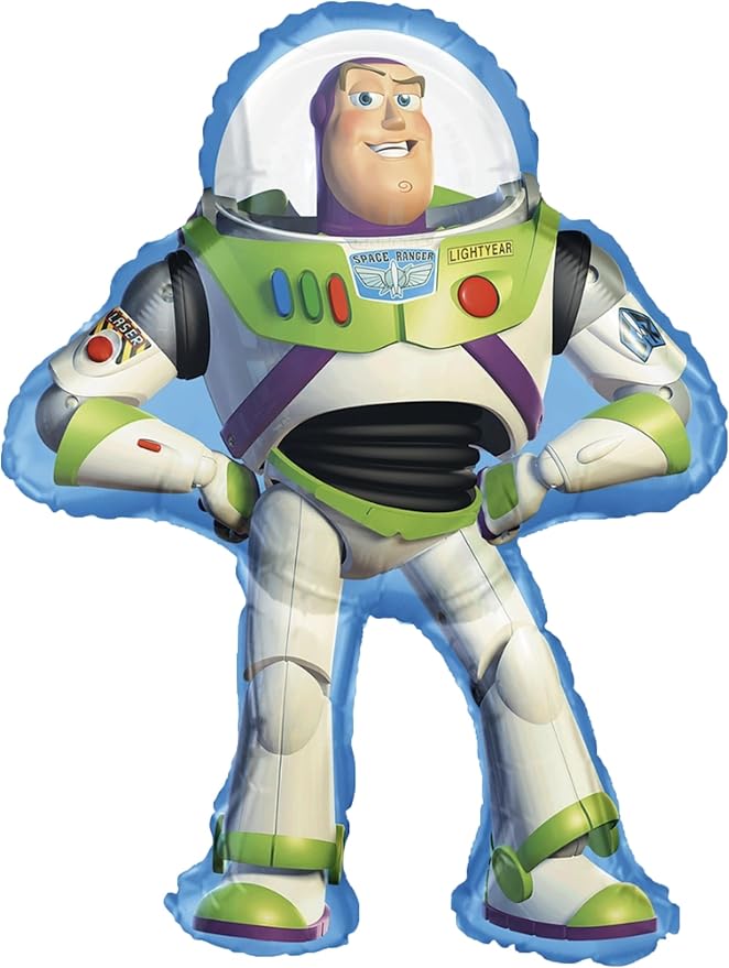 Anagram Woody and Buzz Lightyear's Birthday Party Supplies Balloon Bouquet Decorations