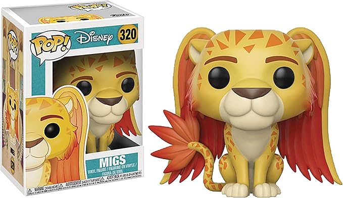 Funko Pop Disney: Elena of Avalor - Migs Collectible Vinyl Figure