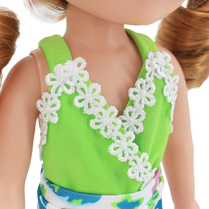 ONEST 10 Sets 14.5 Inch Girl Doll Clothes Outfits Dresses Pajamas Swimsuit, Girl Doll Accessories for 14 to 14.5 Inch Dolls