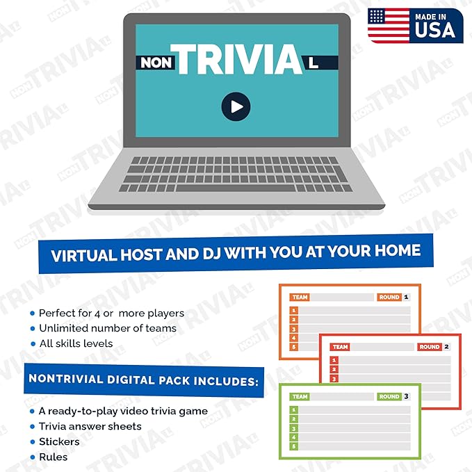 Couch Trivia Digital Game A Fun and Educational Game with Virtual Host for Children (We are The Champions)