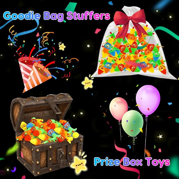24PCS Light Up Spinning Tops Glow Party Favors for Kids 3-5 4-8 8-12 Easter Goodie Bag Stuffers Birthday Return Gifts Classroom Treasure Box Toys Carnival Prize Fidget Spinner Bulk Toddler Boy Girl
