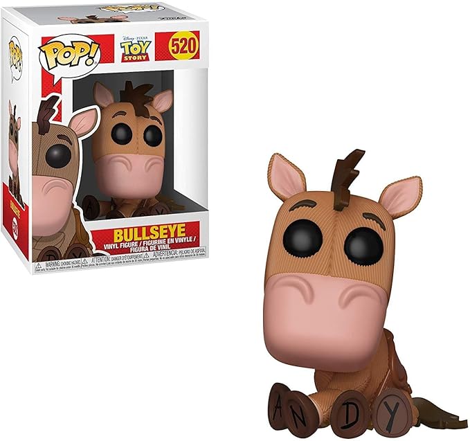 Funko 37013 Pop: Toy Story - Bullseye, Multicolor