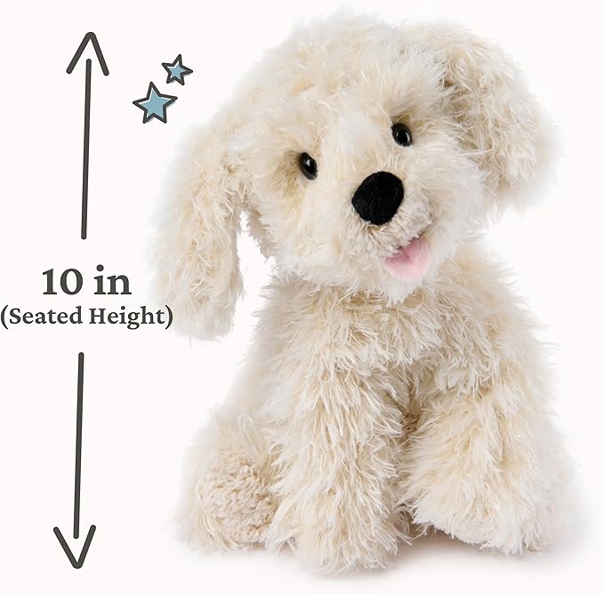 GUND Designer Pups Collection Karina Labradoodle Puppy, Stuffed Animal Dog, Plush Toy for Ages 1 and Up, 10.5”