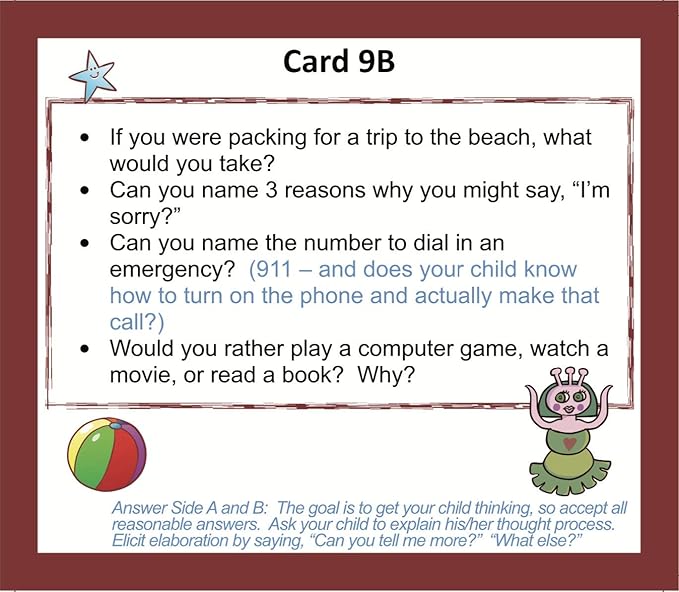 TestingMom.com Gifted Learning Flash Cards – Thinking & Problem-Solving for Pre-K – Kindergarten – Gifted and Talented Educational Toy Practice for CogAT Test, Iowa Test, NNAT, OLSAT, NYC Gifted