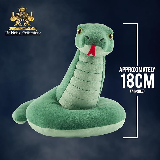 The Noble Collection Harry Potter Plush Slytherin Mascot