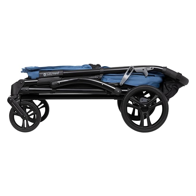Baby Trend Navigator 2-in-1 Stroller Wagon, Dash Blue