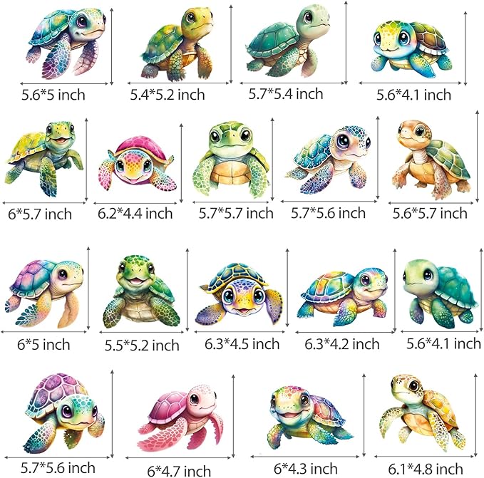 Turtle Party Hanging Swirls 20PCS Sea Turtle Theme Ceiling Swirls Decorations Turtle Birthday Party Supplies Turtles Hanging Streamers for Ocean Animals Baby Shower Decor