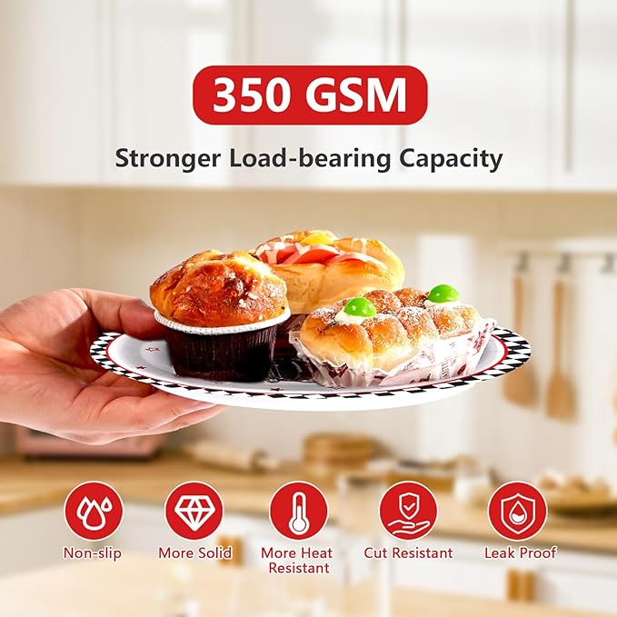 96Pcs Classic Car Birthday Party Decorations I am Not Old I am Classic Birthday Plates and Napkins Sets Vintage Red Car and Star Decorations for Adult Men Vintage Cars Bday Party Supplies Serves 24