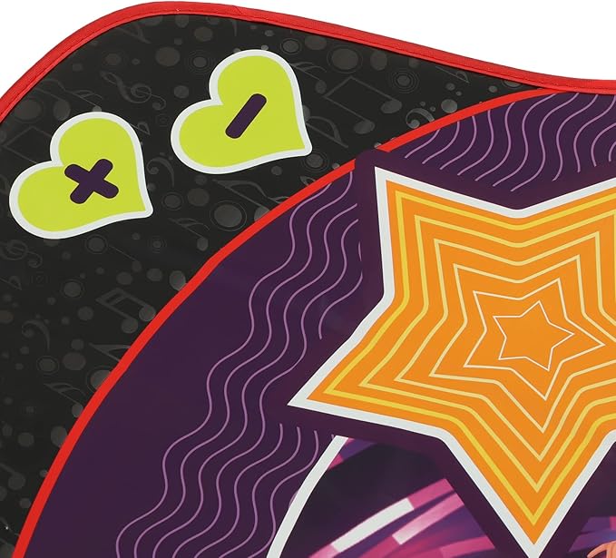 Dance Game Pad,Dancer Blanket with LED Lights, Dance Mixer Playmat for Baby Boys Girls, Electronic Touch Sensitive Design Plug in MP3 Adjustable Music Tempo Dance Mat Toy