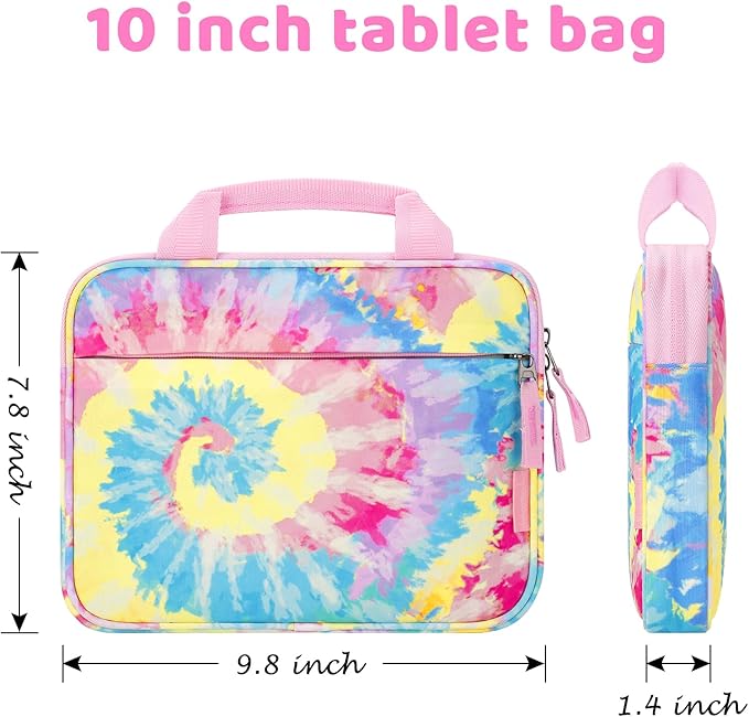 Choco Mocha Kids Tablet Sleeve Bag for Boys & Girls, (10-12.5Inch)