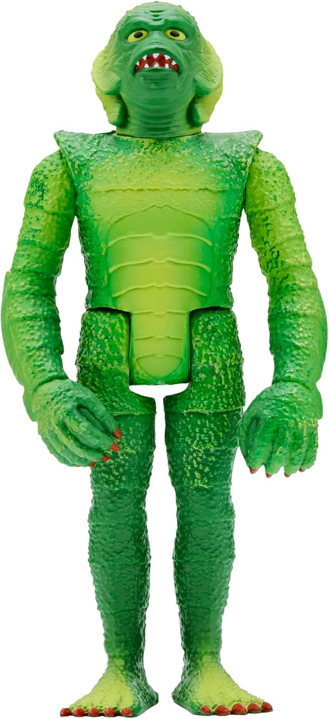 Super7 Universal Monsters Super Creature (Wide Sculpt on Card) - 3.75 in Scale Reaction Figure