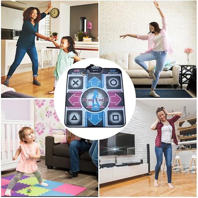 Revolution Multifunctional Dance Revolution Pad | Electronic Dance Pad - Children Toy Available to Develop Brain Power Memory Confidence Patience and Fosters Creativity