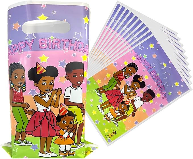 30PCS Corner Girls For Gracies Party Supplies Gift Bags Kids Party Candy Bag Party Decorations