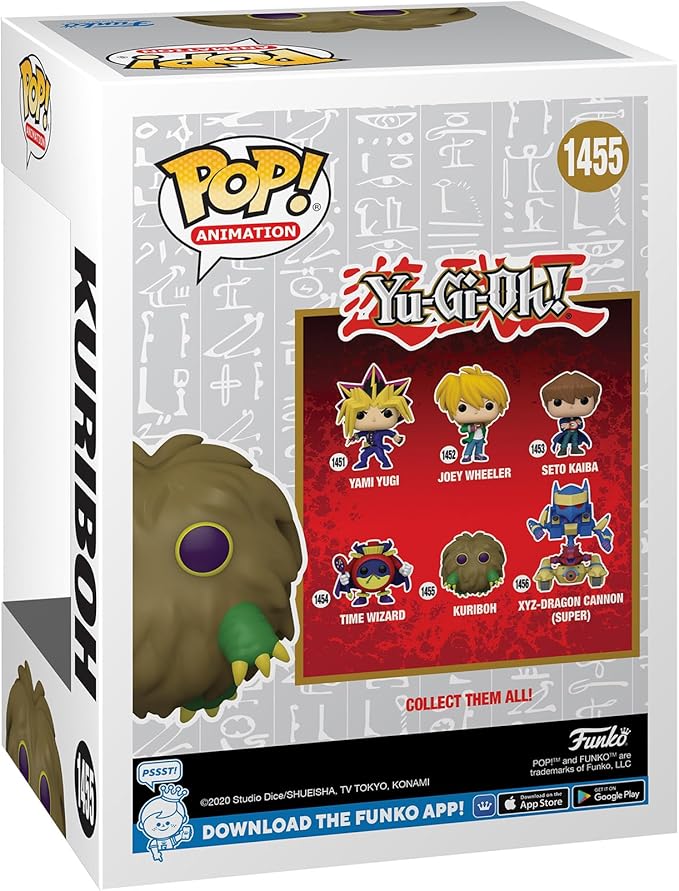 Funko POP! Animation: Yu-Gi-Oh! - Kuriboh - Collectable Vinyl Figure - Gift Idea - Official Merchandise - for Kids & Adults - Anime Fans - Model Figure for Collectors and Display
