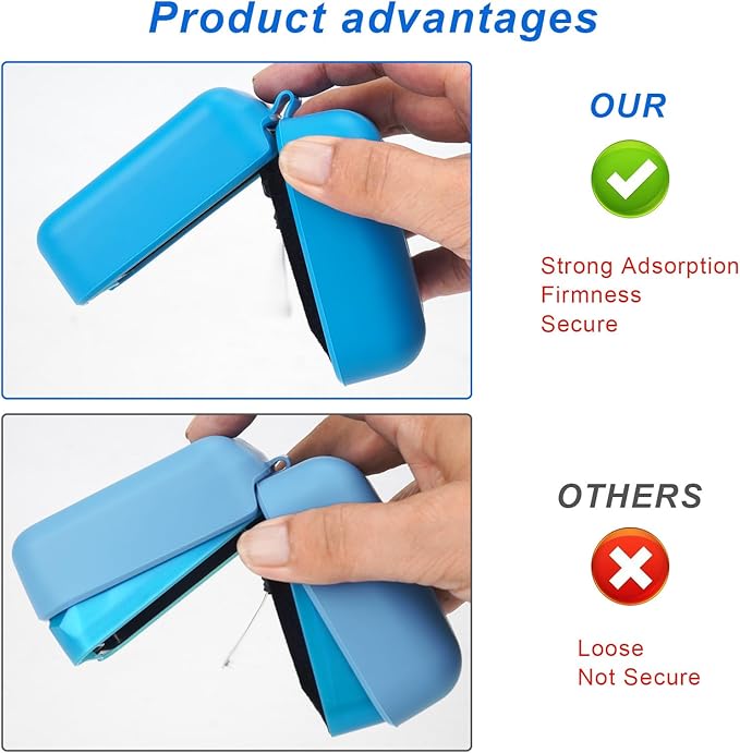 YouKnow Silicone Case for Bitzee Magicals Interactive Toy Digital Pet and Case, Protective Skin Sleeve for Bitzee Virtual Electronic Pets Accessories (Case Only) (Blue)