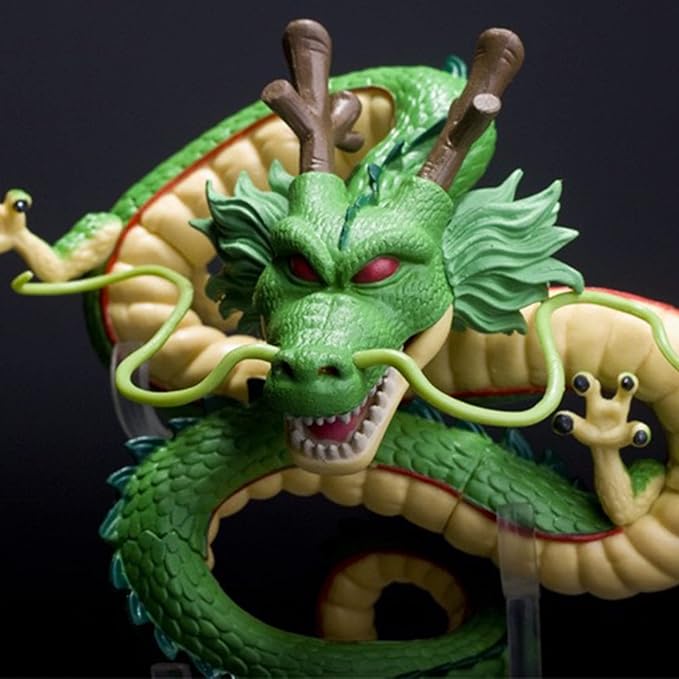 The Novel Children's Toy Dragon Transparent Play Balls Set Contains Dragon Statue + Ball 4.3cm + Acrylic Base + LED Disc+Gift Box Star can be Used as Home Decoration, Birthday Gifts and Toys