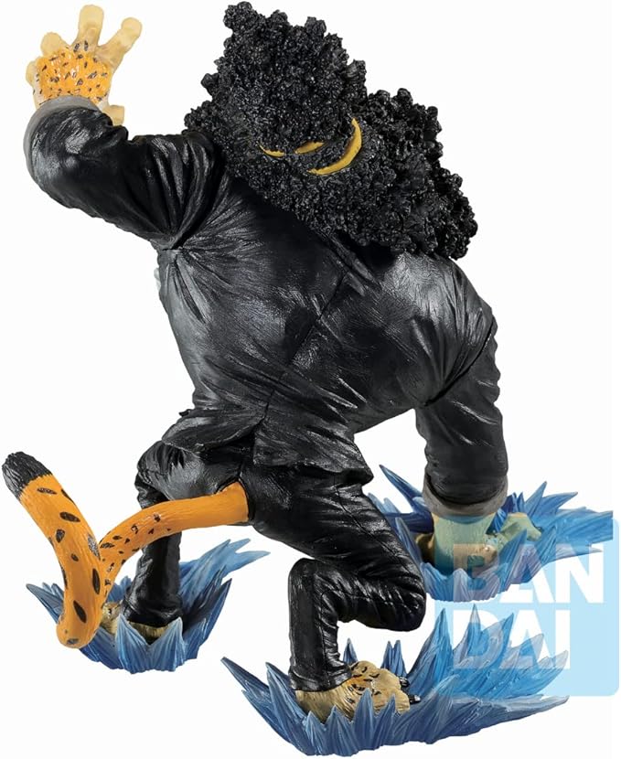 Ichibansho Figure - One Piece - Rob Lucci (Duel Memories), Bandai Spirits Collectible Statue