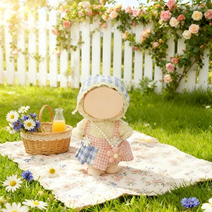 Clothes for Doll, 6 Pack Doll Outfits for 17cm Doll, Perfect for Play and Display, Accessories for Doll's Collectors, (No Dolls) (Elegant Dress)