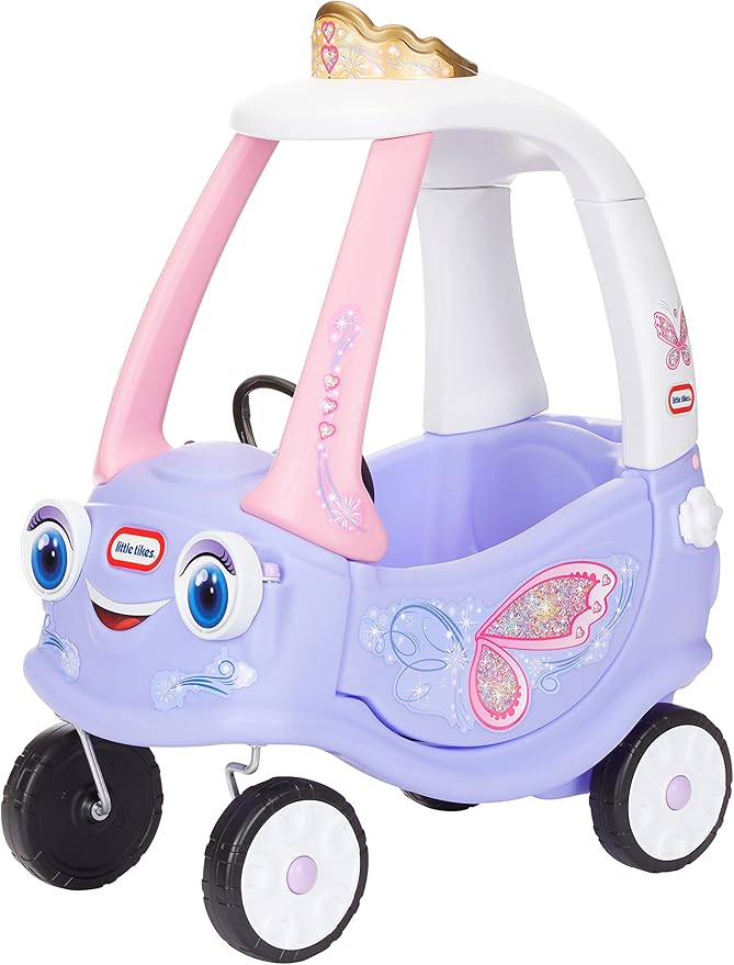 Little Tikes Fairy Cozy Coupe (Amazon Exclusive) Large