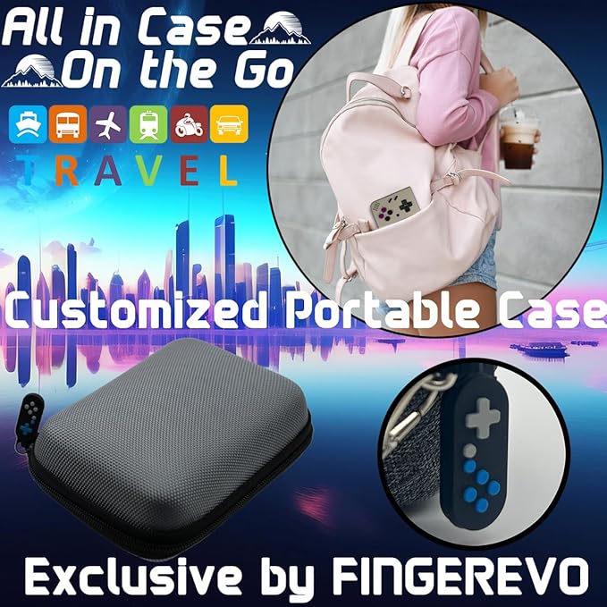 Miyoo Mini Plus OnionOS Handheld Game Console 3.5-inch 640*480 Screen 3000mAh Miyoo-mini+ with Portable Case Retro Gray