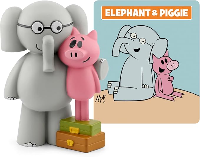 Tonies Mo Willems' Elephant & Piggie Audio Toy Figurine