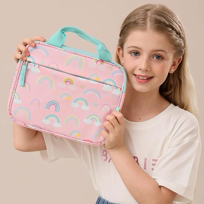 Choco Mocha Kids Tablet Sleeve Bag for Boys & Girls, (10-12.5Inch)